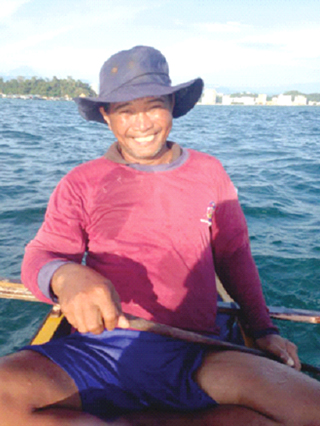 Maritime folks urged to help find missing angler